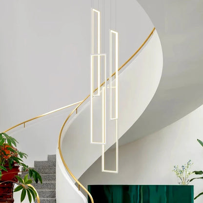 Aurelia Ring LED Chandelier