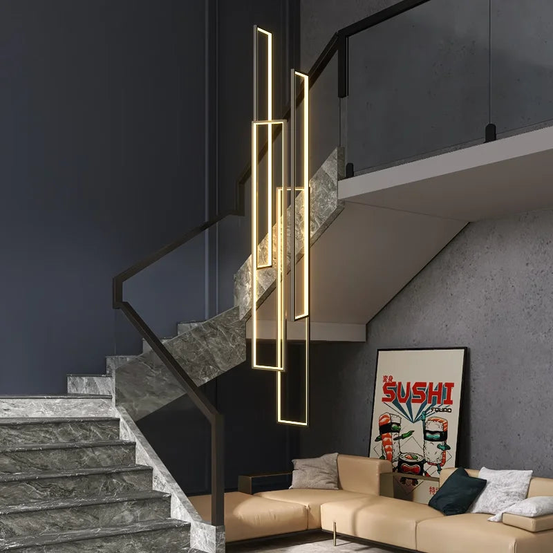 Aurelia Ring LED Chandelier