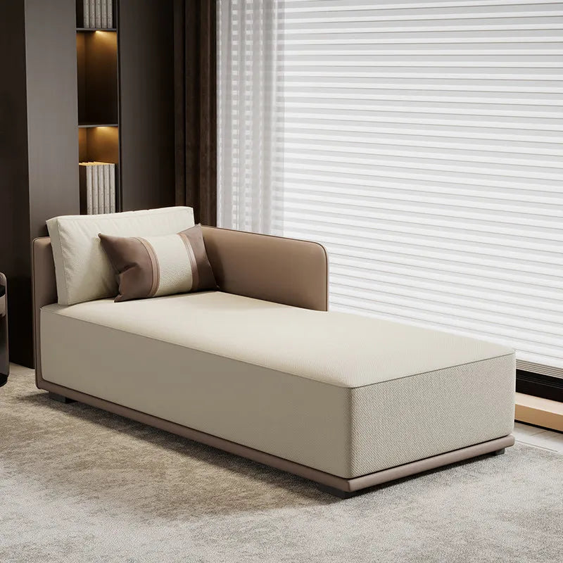 Modern Chaise Lounge Sofa – Minimalist Luxury Seating for Small Spaces