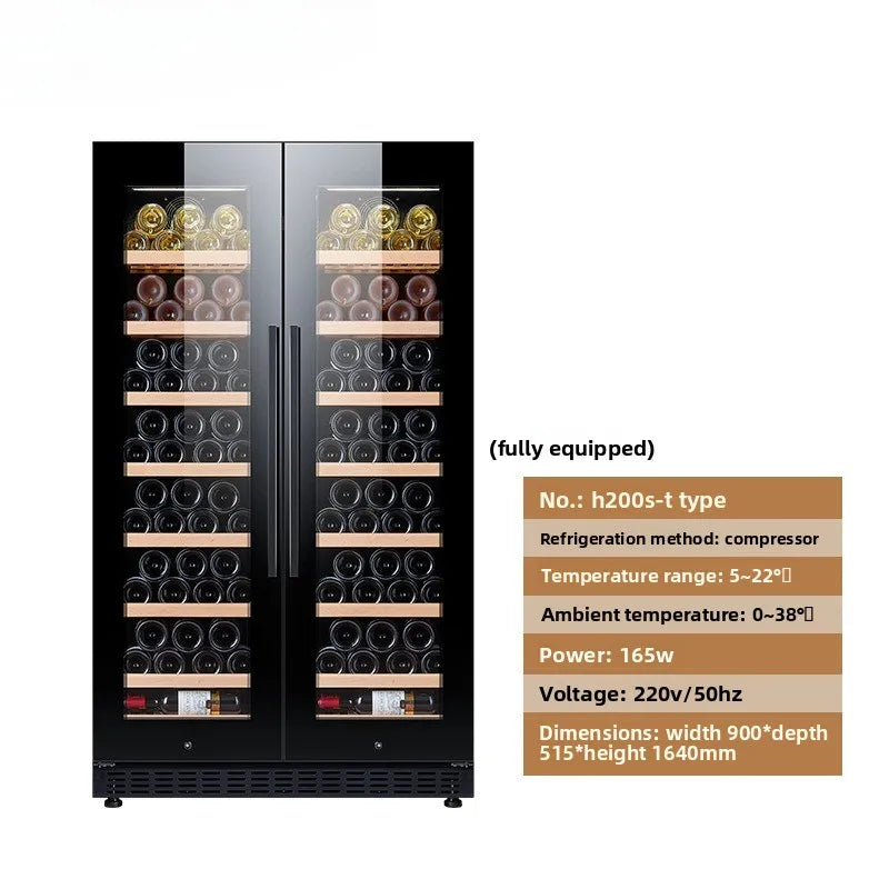 The Reserve - Large-format dual-zone wine cabinet