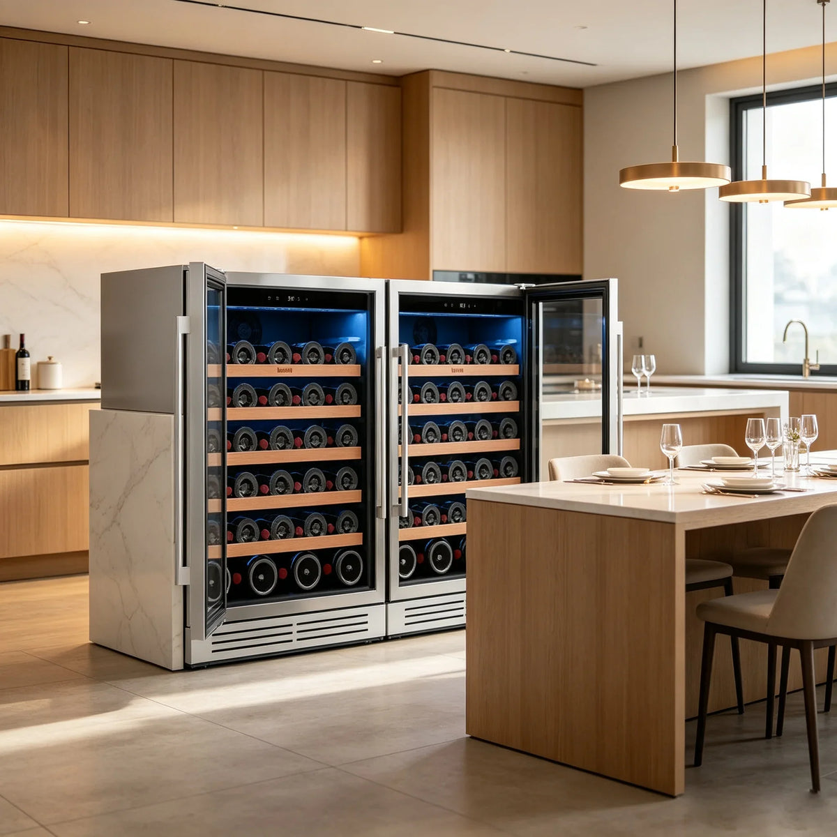 The Cellar 52 - 52-bottle single-zone wine cooler