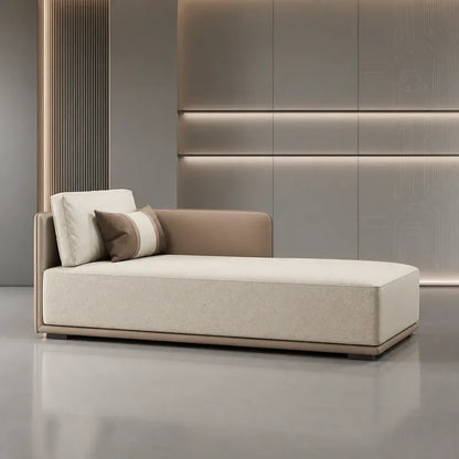 Modern Chaise Lounge Sofa – Minimalist Luxury Seating for Small Spaces