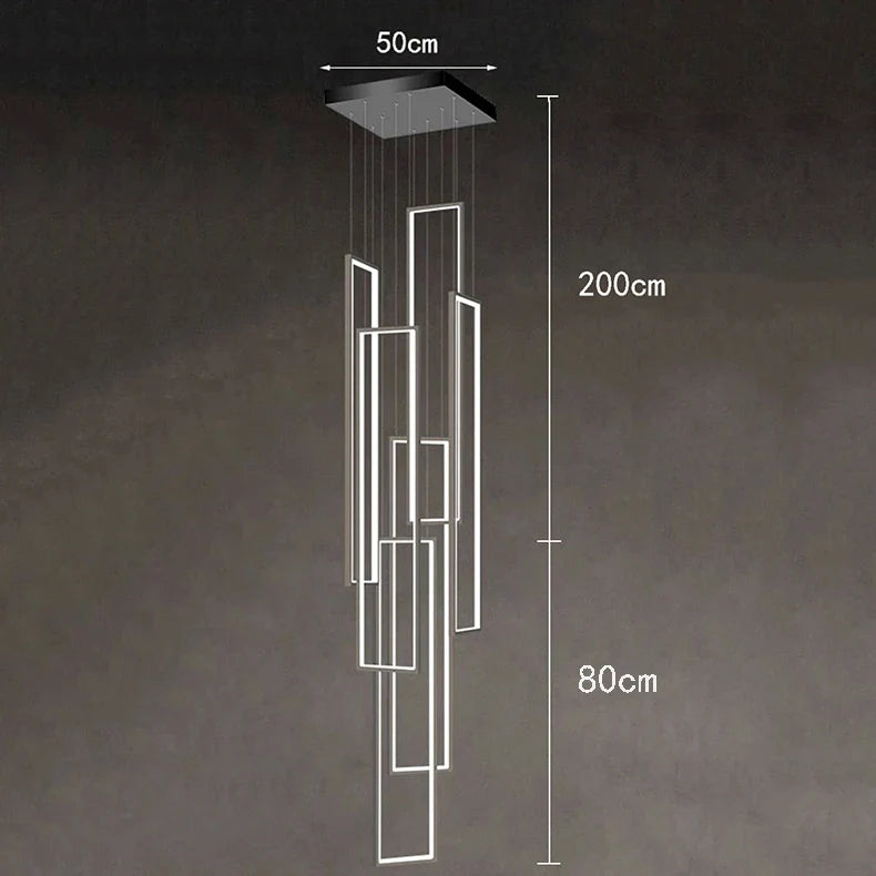 Aurelia Ring LED Chandelier