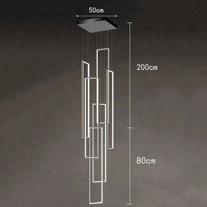 Aurelia Ring LED Chandelier