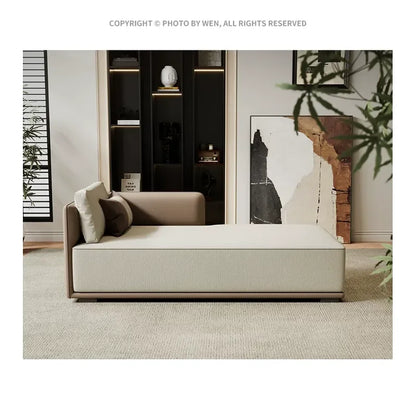 Modern Chaise Lounge Sofa – Minimalist Luxury Seating for Small Spaces