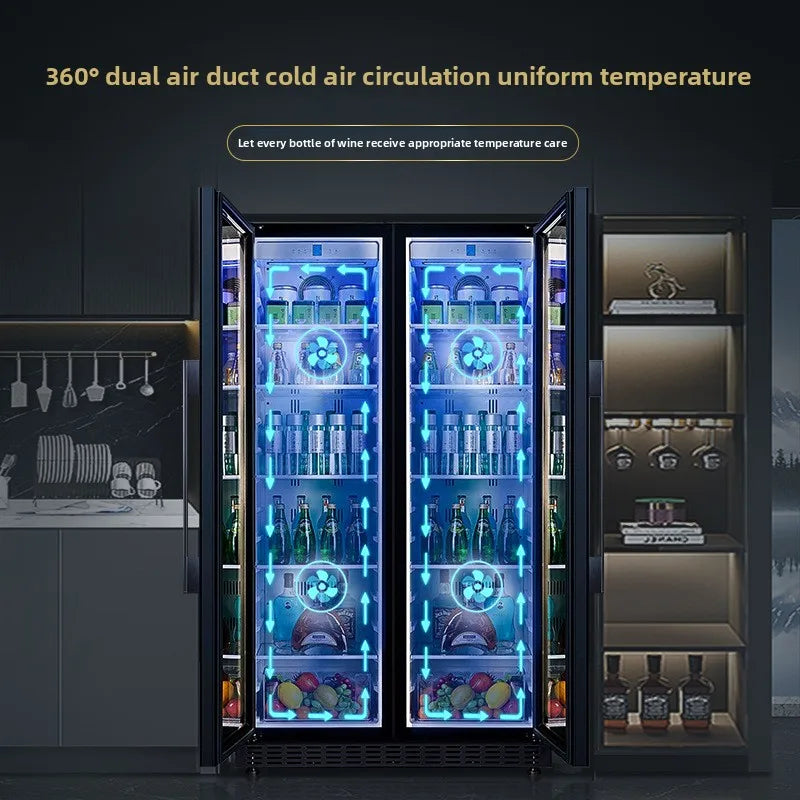 The Reserve - Large-format dual-zone wine cabinet