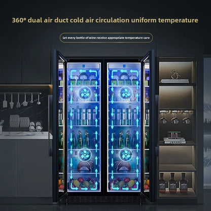 The Reserve - Large-format dual-zone wine cabinet