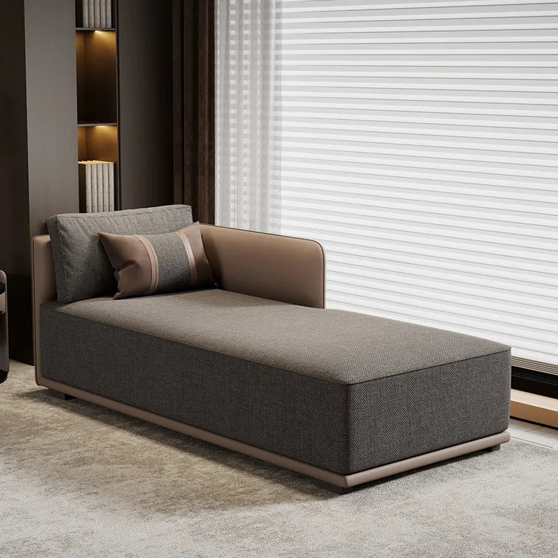 Modern Chaise Lounge Sofa – Minimalist Luxury Seating for Small Spaces