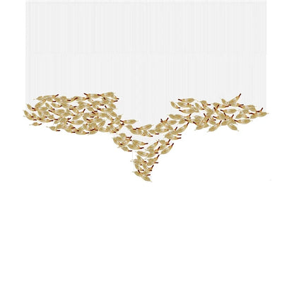 Luxury Crystal Pendant Chandelier – LED Ceiling Light for Living Room, Dining & Kitchen Island