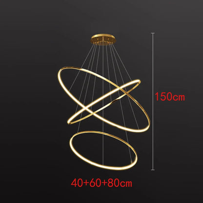 Nordic home decoration, stair chandelier, living room bedroom and dining room Pendant lights, ceiling light, indoor lighting