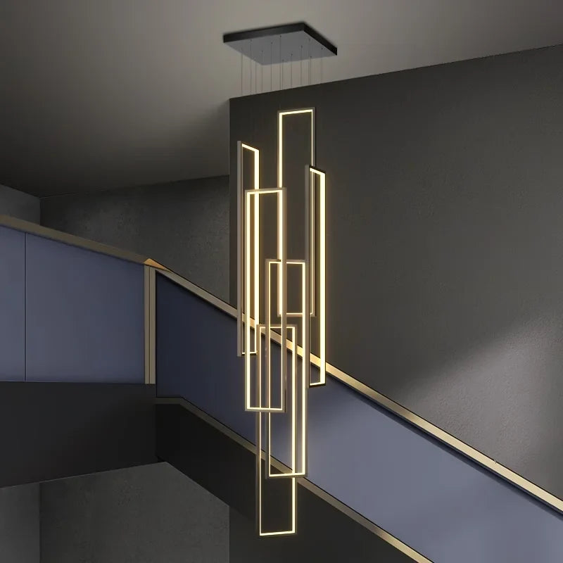 Aurelia Ring LED Chandelier