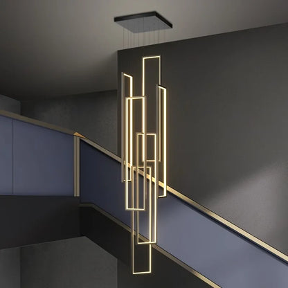 Aurelia Ring LED Chandelier