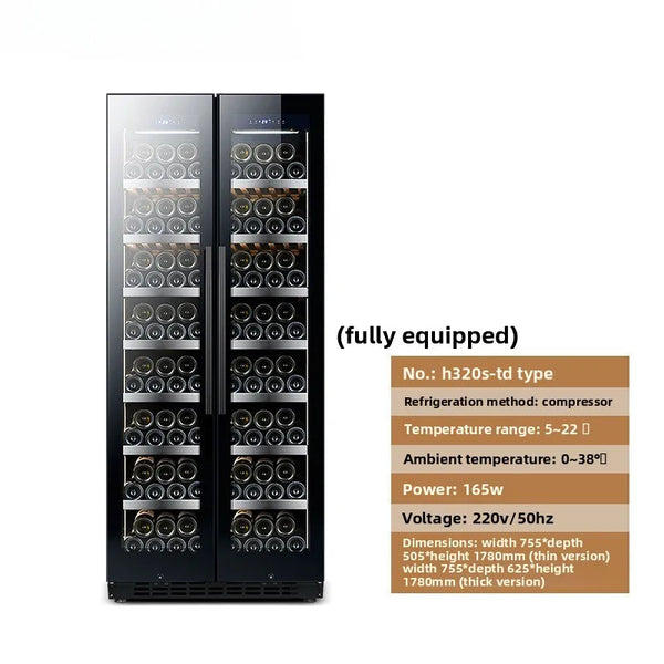 The Reserve - Large-format dual-zone wine cabinet