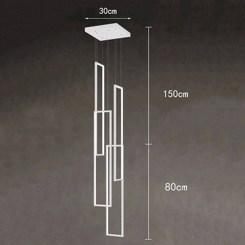 Aurelia Ring LED Chandelier
