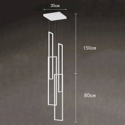 Aurelia Ring LED Chandelier