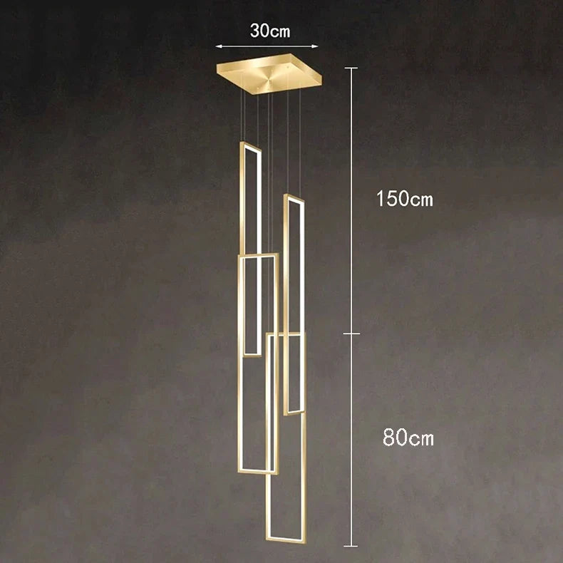 Aurelia Ring LED Chandelier