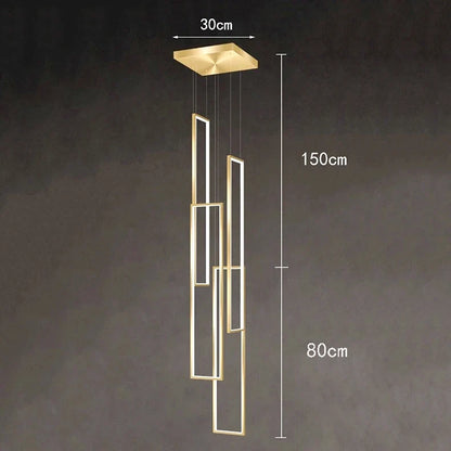 Aurelia Ring LED Chandelier