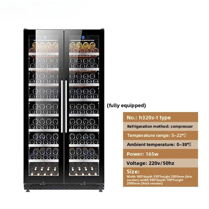 The Reserve - Large-format dual-zone wine cabinet