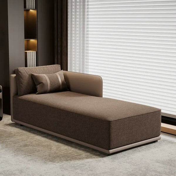 Modern Chaise Lounge Sofa – Minimalist Luxury Seating for Small Spaces