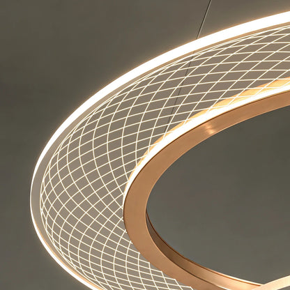 Modern Villa Pendant Chandelier – Designer LED Light for Living & Dining Room