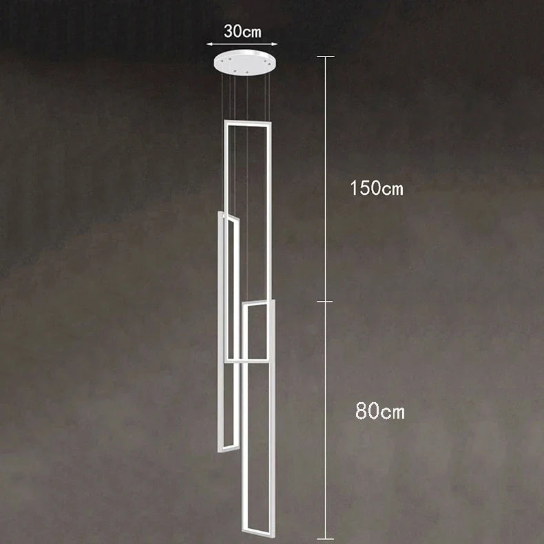 Aurelia Ring LED Chandelier