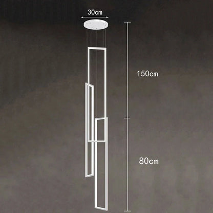 Aurelia Ring LED Chandelier