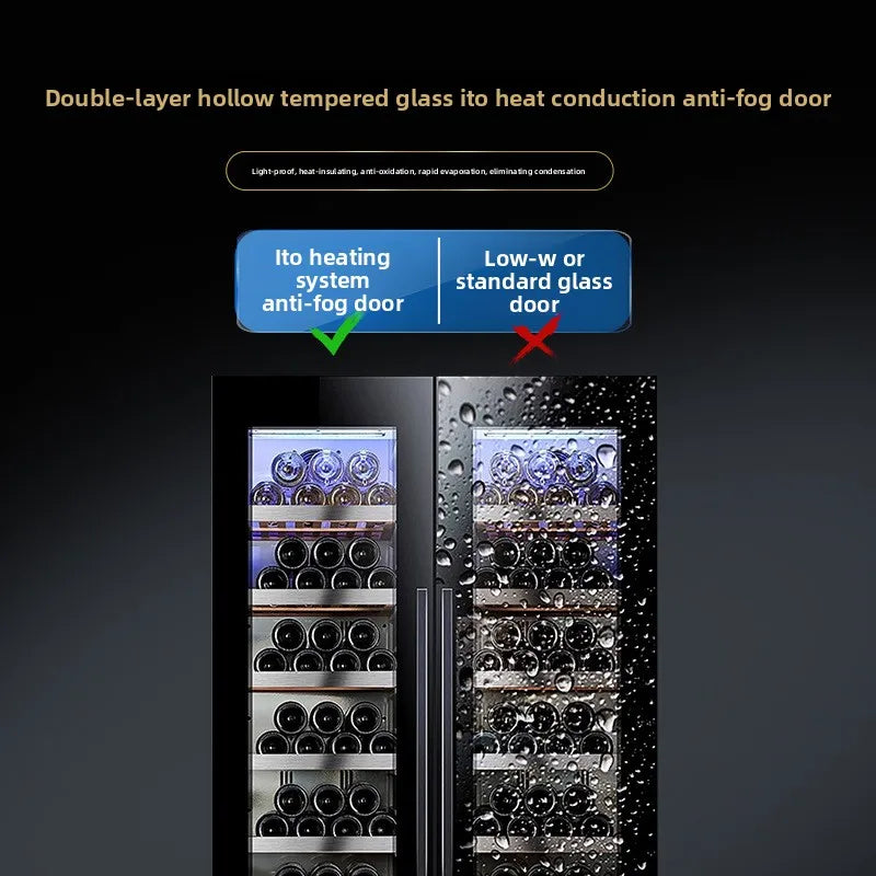 The Reserve - Large-format dual-zone wine cabinet