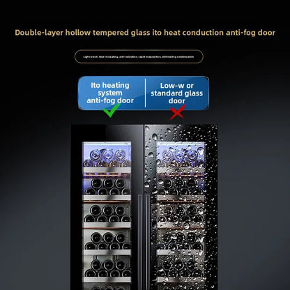 The Reserve - Large-format dual-zone wine cabinet
