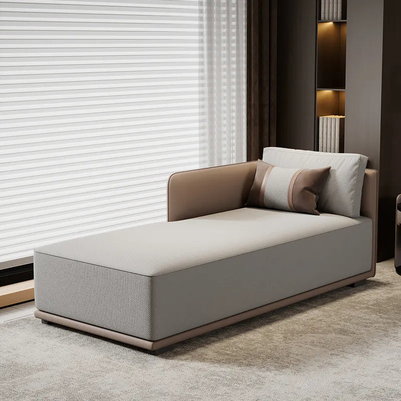 Modern Chaise Lounge Sofa – Minimalist Luxury Seating for Small Spaces