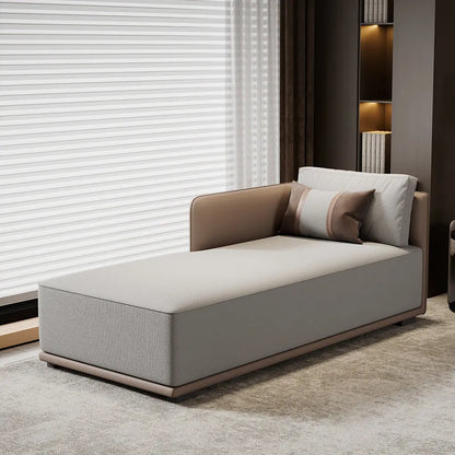 Modern Chaise Lounge Sofa – Minimalist Luxury Seating for Small Spaces