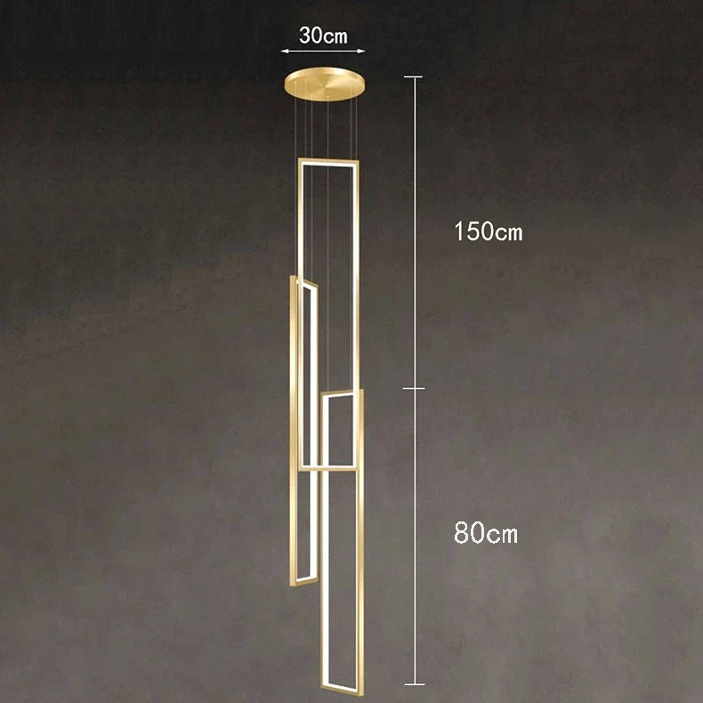 Aurelia Ring LED Chandelier