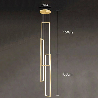 Aurelia Ring LED Chandelier