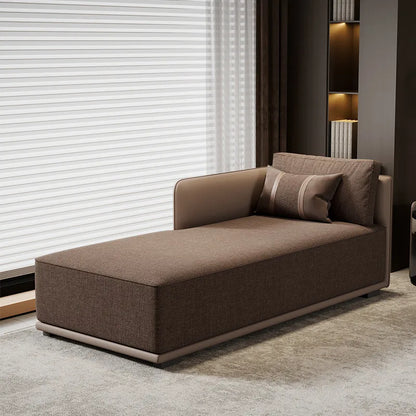 Modern Chaise Lounge Sofa – Minimalist Luxury Seating for Small Spaces
