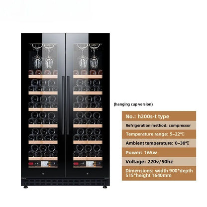 The Reserve - Large-format dual-zone wine cabinet