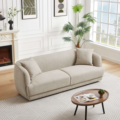 Larisa Mid Century Modern Sofa