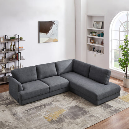 Glander Right-Facing 4-Seat Sectional Sofa