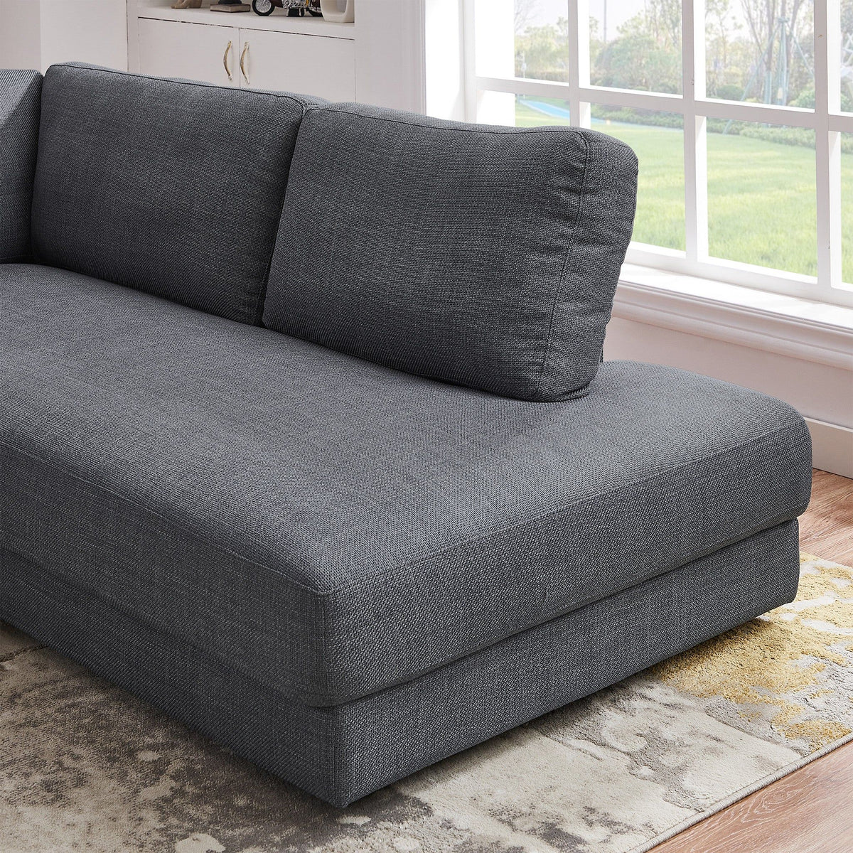 Glander Right-Facing 4-Seat Sectional Sofa