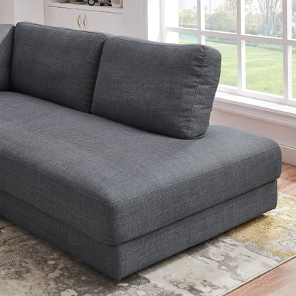 Glander Right-Facing 4-Seat Sectional Sofa