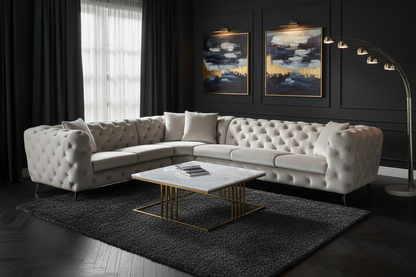 Atronia Sectional – Dark Luxury Lifestyle