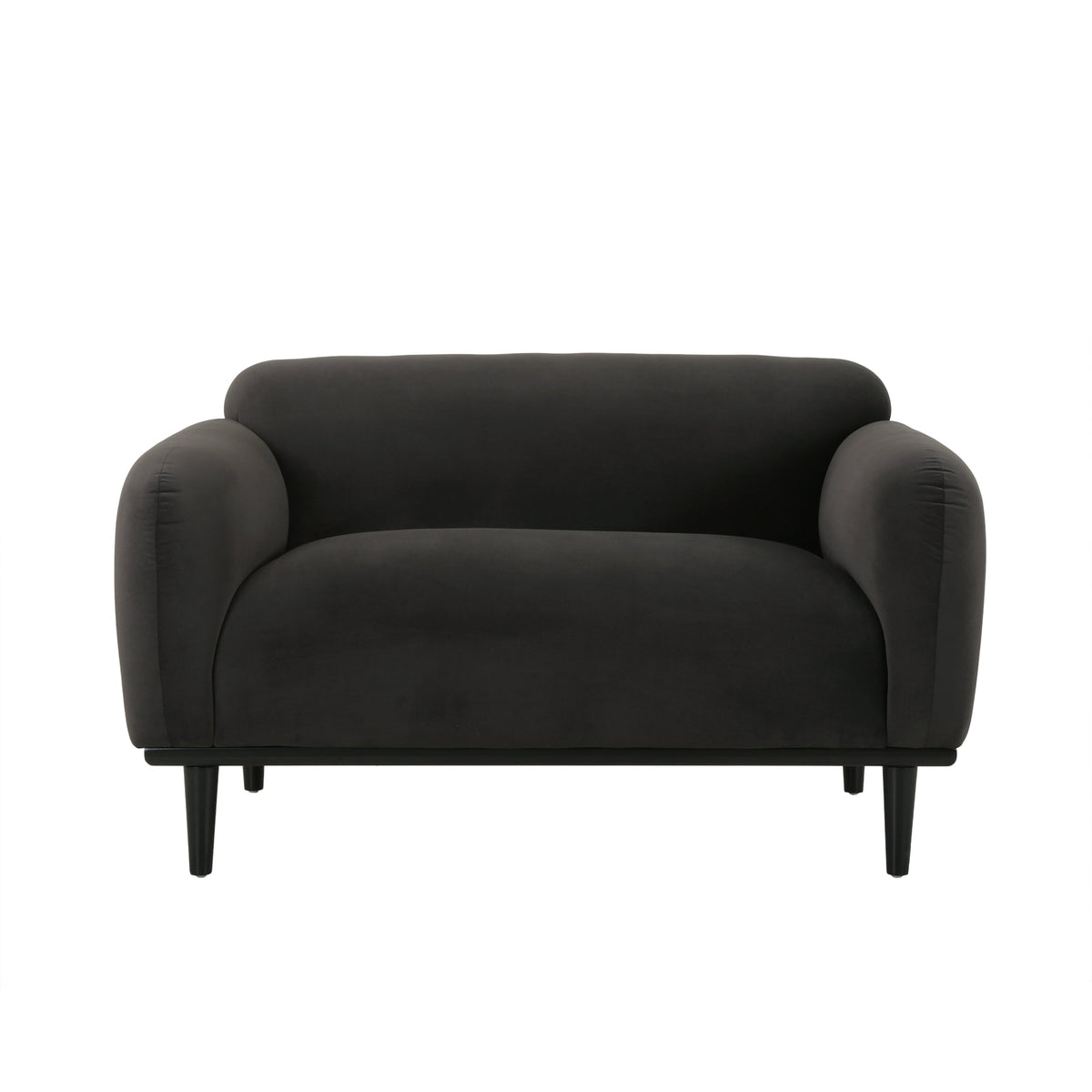 Loveseat Sofa - 50" Dark