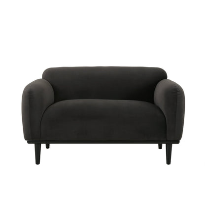 Loveseat Sofa - 50" Dark
