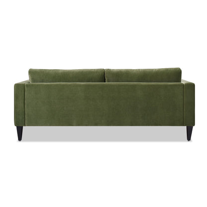 Nicholi - Mid-Century Modern Sofa - Olive Green