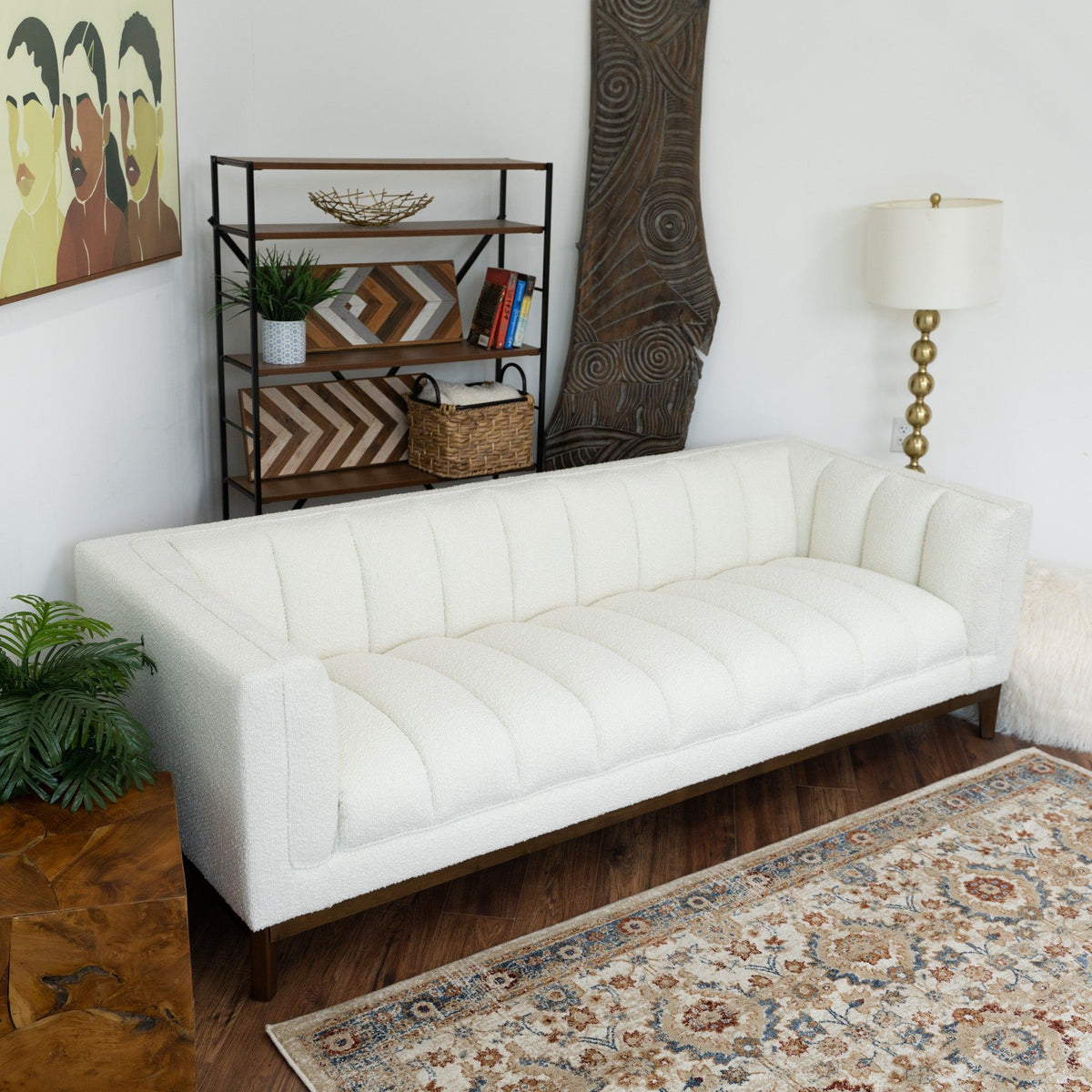 Melissa - Mid Century Modern Sofa