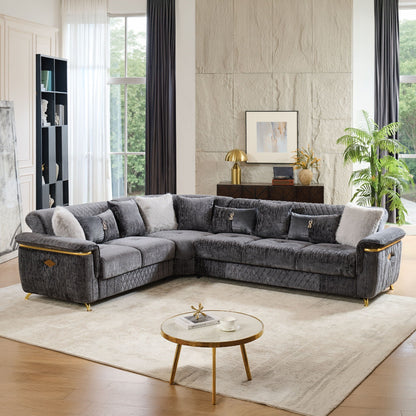 Argo Reversible Sectional Sofa
