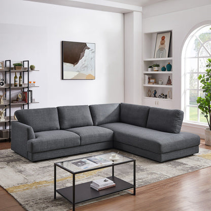 Glander Right-Facing 4-Seat Sectional Sofa