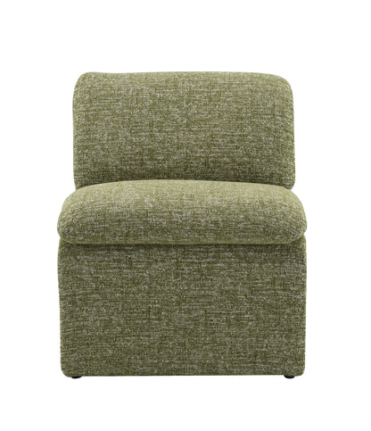 Jaeda - Innovative Elegance Accent Chair In Curved Shape