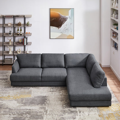 Glander Right-Facing 4-Seat Sectional Sofa