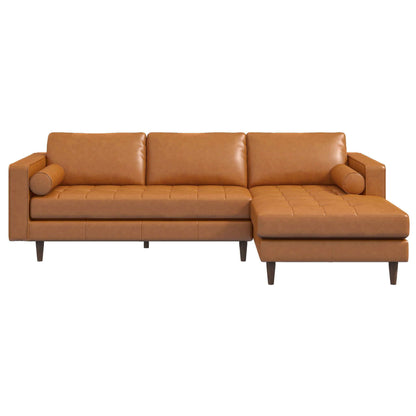 Anthony Mid-Century Corner Sectional Sofa