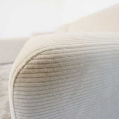 Mar Luxe Microfiber Sectional Sofa