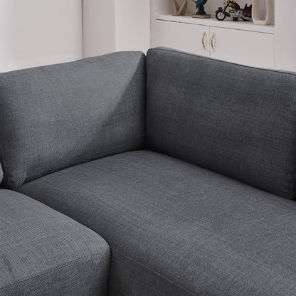 Glander Right-Facing 4-Seat Sectional Sofa